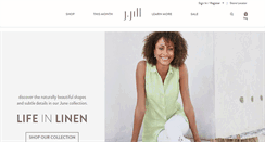 Desktop Screenshot of jjill.com